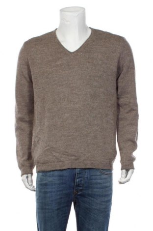 Мъжки пуловер Phil Petter, Размер L, Цвят Кафяв, Цена 58,80 лв.