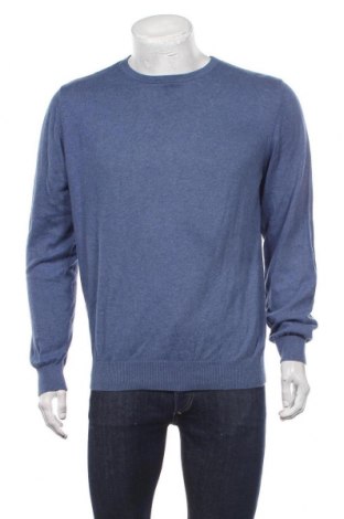 Pánský svetr  Pima Cotton, Velikost XL, Barva Modrá, Bavlna, Cena  510,00 Kč