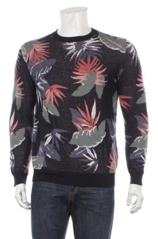 Мъжки пуловер Pull&Bear, Размер S, Цвят Многоцветен, Памук, Цена 50,40 лв.