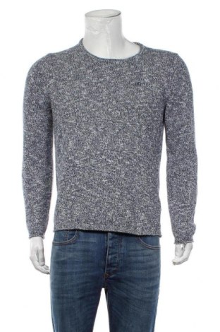 Мъжки пуловер S.Oliver, Размер M, Цвят Син, Памук, Цена 50,40 лв.