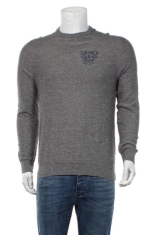 Мъжки пуловер S.Oliver, Размер L, Цвят Сив, Памук, Цена 50,40 лв.