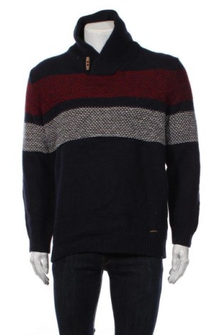 Мъжки пуловер Springfield, Размер XXL, Цвят Многоцветен, 70% акрил, 30% вълна, Цена 33,60 лв.