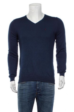 Мъжки пуловер Teddy Smith, Размер L, Цвят Син, 40% полиамид, 30% вискоза, 30% памук, Цена 50,40 лв.