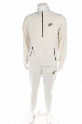 Мъжки спортен комплект Nike, Размер M, Цвят Бежов, Полиестер, Цена 139,30 лв.
