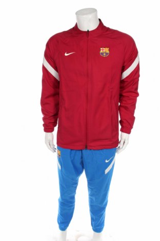 Мъжки спортен комплект Nike, Размер L, Цвят Розов, Полиестер, Цена 139,30 лв.