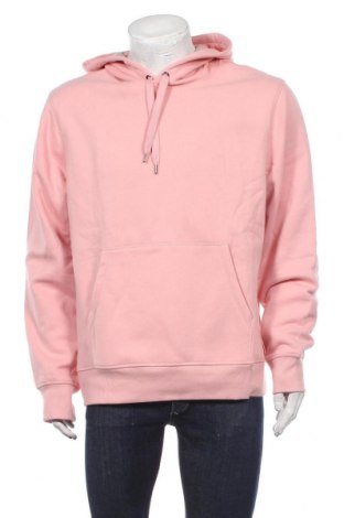 Pánská mikina , Velikost XL, Barva Růžová, 56% bavlna, 44% polyester, Cena  566,00 Kč