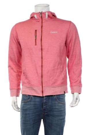 Herren Sweatshirt Harvest, Größe L, Farbe Rosa, Baumwolle, Preis 22,27 €