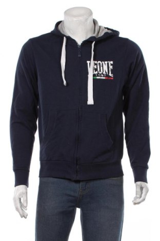 Herren Sweatshirt Leone, Größe S, Farbe Blau, Baumwolle, Preis 36,80 €