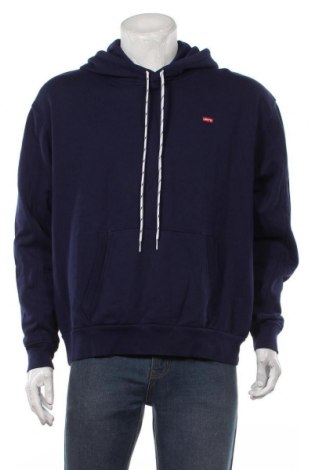 Herren Sweatshirt Levi's, Größe L, Farbe Blau, Baumwolle, Preis 74,04 €