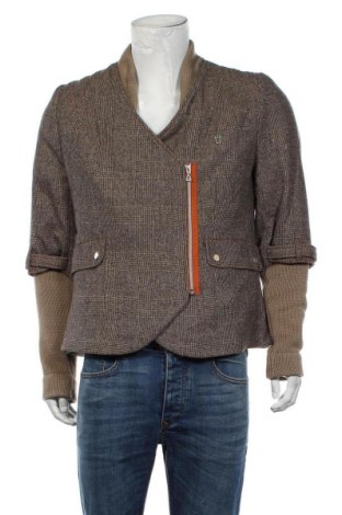 Мъжко палто, Размер XL, Цвят Многоцветен, 100% вълна, Цена 95,55 лв.