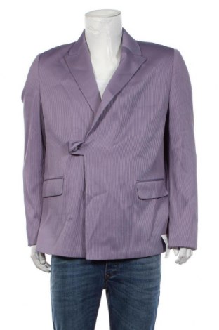 Ανδρικό σακάκι ASOS, Μέγεθος XL, Χρώμα Βιολετί, Τιμή 66,49 €