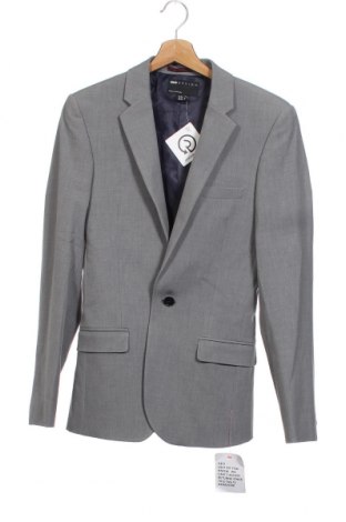 Ανδρικό σακάκι ASOS, Μέγεθος S, Χρώμα Μπλέ, Τιμή 13,84 €