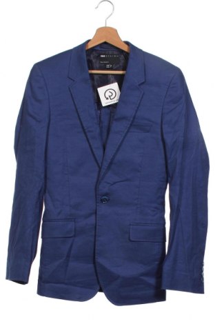 Ανδρικό σακάκι ASOS, Μέγεθος S, Χρώμα Μπλέ, Τιμή 8,30 €