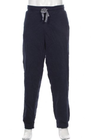 Herren Sporthose Livergy, Größe XL, Farbe Blau, 80% Baumwolle, 20% Polyester, Preis 20,18 €