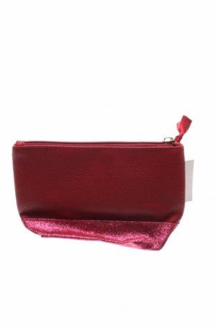 Kozmetikai táska Camaieu, Szín Piros, Eco bőr, textil, Ár 1 226 Ft
