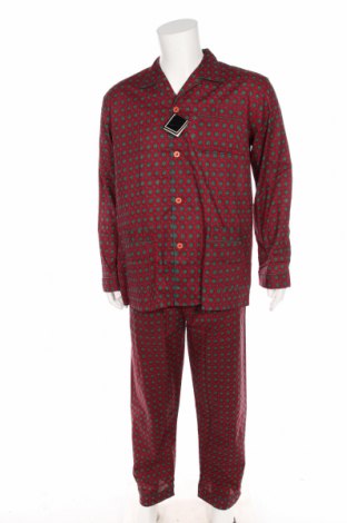 Пижама, Размер L, Цвят Червен, Памук, Цена 47,88 лв.