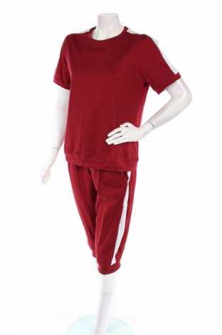 Πιτζάμες Aibrou, Μέγεθος L, Χρώμα Κόκκινο, Βαμβάκι, Τιμή 22,81 €