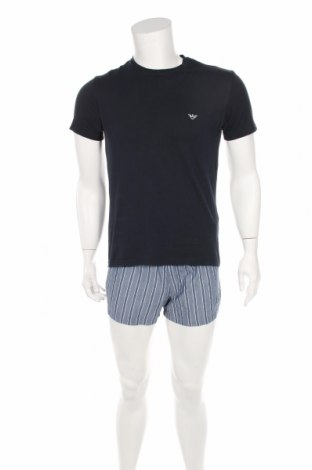 Pyjama Emporio Armani Underwear, Größe M, Farbe Blau, Baumwolle, Preis 52,14 €