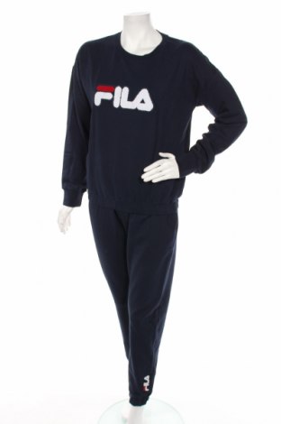 Пижама FILA, Размер M, Цвят Син, 95% памук, 5% еластан, Цена 111,30 лв.