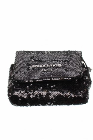 Πορτοφόλι Sonia Rykiel, Χρώμα Μαύρο, Κλωστοϋφαντουργικά προϊόντα, Τιμή 66,17 €