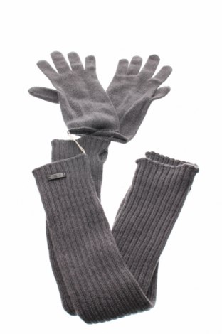 Handschuhe Armani Collezioni, Farbe Grau, Preis 82,81 €