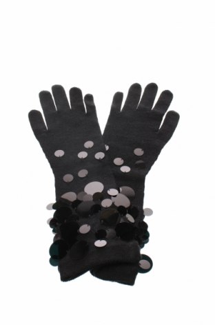 Rękawiczki Armani Jeans, Kolor Czarny, 50% wełna, 50%akryl, Cena 317,72 zł