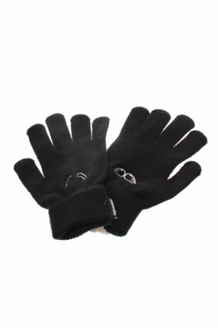 Γάντια Bershka, Χρώμα Μαύρο, 75%ακρυλικό, 20% πολυεστέρας, 7% ελαστάνη, Τιμή 10,46 €