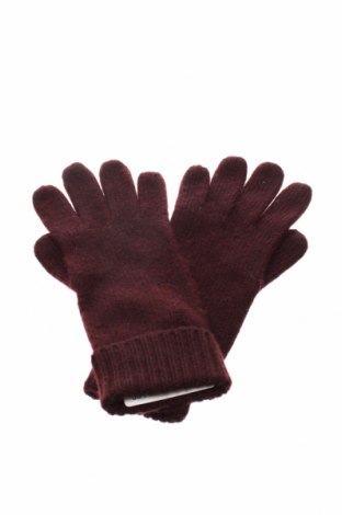 Rękawiczki Ralph Lauren, Kolor Czerwony, 56% kaszmir, 44% wełna, Cena 275,07 zł