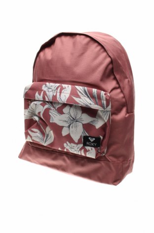Plecak Roxy, Kolor Różowy, Materiał tekstylny, Cena 154,20 zł