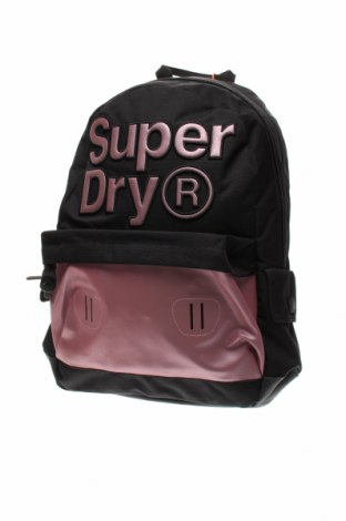 Σακίδιο πλάτης Superdry, Χρώμα Μαύρο, Κλωστοϋφαντουργικά προϊόντα, Τιμή 46,00 €