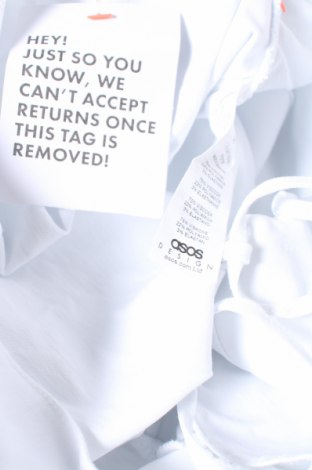 Рокля ASOS, Размер XL, Цвят Бял, Цена 25,50 лв.