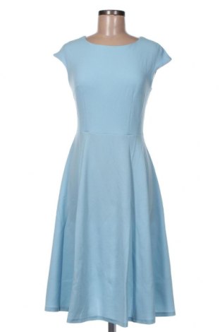 Φόρεμα Dress Tells, Μέγεθος M, Χρώμα Μπλέ, 94% πολυεστέρας, 6% ελαστάνη, Τιμή 34,18 €