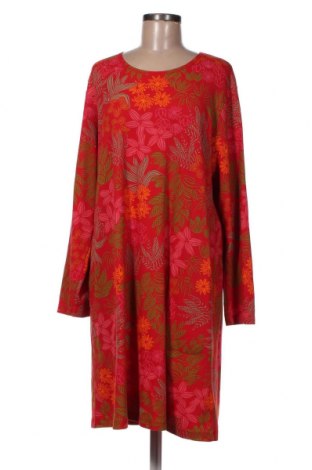 Sukienka Gudrun Sjödén, Rozmiar XL, Kolor Czerwony, 94% bawełna, 6% elastyna, Cena 217,50 zł