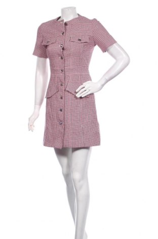 Kleid Maje, Größe S, Farbe Mehrfarbig, 74% Baumwolle, 25% Polyester, 1% Viskose, Preis 201,65 €