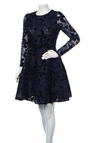 Kleid Maje, Größe S, Farbe Blau, 96% Polyester, 4% Elastan, Preis 271,21 €