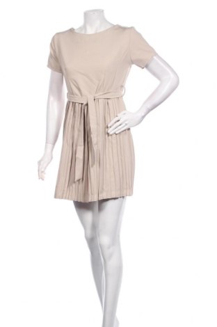 Φόρεμα Manoukian, Μέγεθος L, Χρώμα  Μπέζ, 95% πολυεστέρας, 5% ελαστάνη, Τιμή 96,26 €