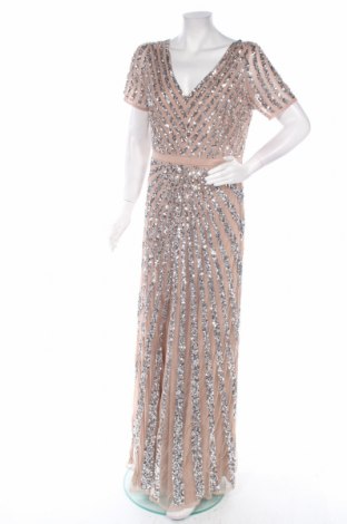 Φόρεμα Maya Deluxe, Μέγεθος L, Χρώμα  Μπέζ, Πολυεστέρας, Τιμή 101,29 €