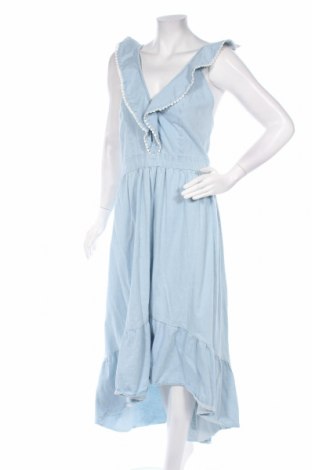 Φόρεμα Molly Bracken, Μέγεθος XL, Χρώμα Μπλέ, Βαμβάκι, Τιμή 39,17 €