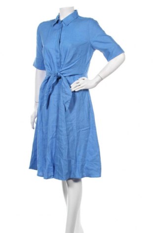 Φόρεμα Ralph Lauren, Μέγεθος M, Χρώμα Μπλέ, Λινό, Τιμή 126,49 €