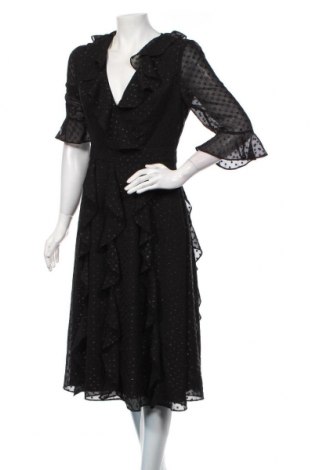 Φόρεμα Ted Baker, Μέγεθος M, Χρώμα Μαύρο, Πολυεστέρας, Τιμή 158,40 €