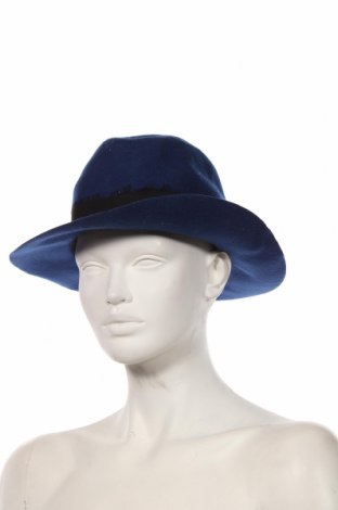Καπέλο Zadig & Voltaire, Χρώμα Μπλέ, Μαλλί, Τιμή 161,98 €