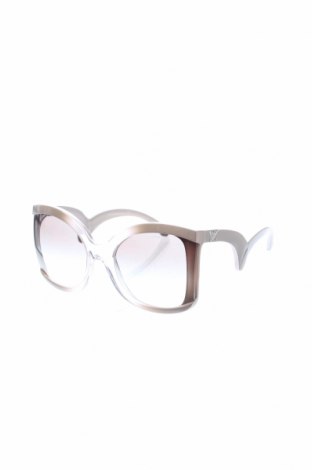 Слънчеви очила Emporio Armani, Цвят Сив, Цена 289,00 лв.