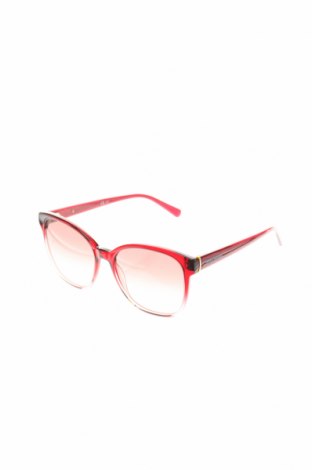 Слънчеви очила Tommy Hilfiger, Цвят Червен, Цена 94,00 лв.
