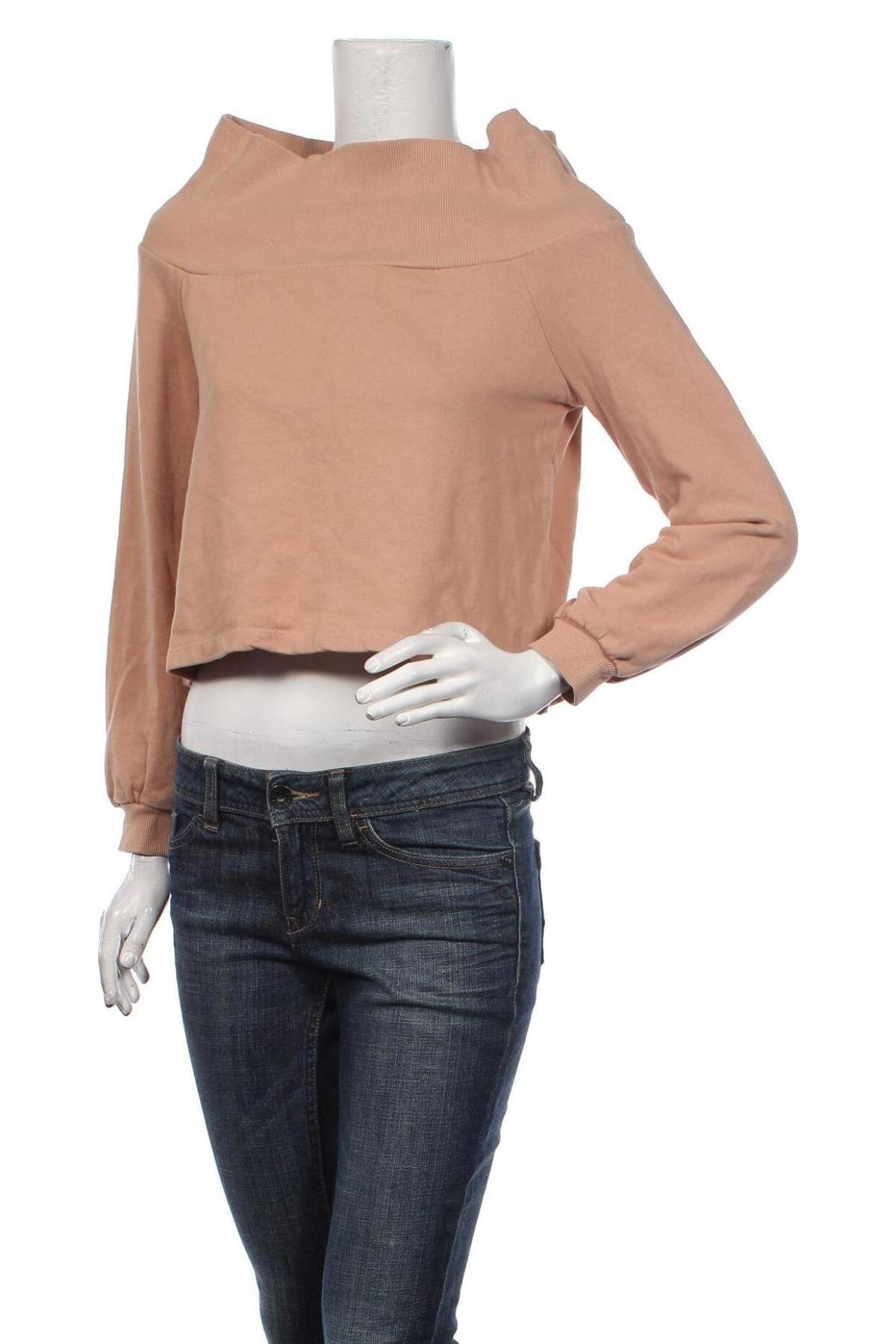 Γυναικεία μπλούζα ASOS, Μέγεθος S, Χρώμα  Μπέζ, Τιμή 1,68 €