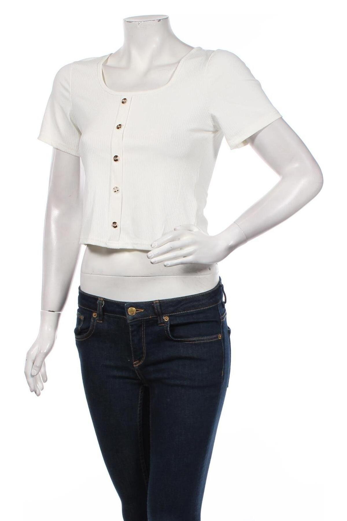 Γυναικεία μπλούζα Faina, Μέγεθος M, Χρώμα Λευκό, Τιμή 81,96 €