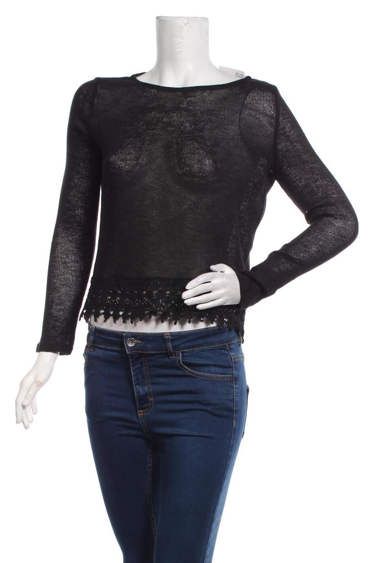 Damen Shirt Jacqueline De Yong, Größe S, Farbe Schwarz, Preis € 1,99