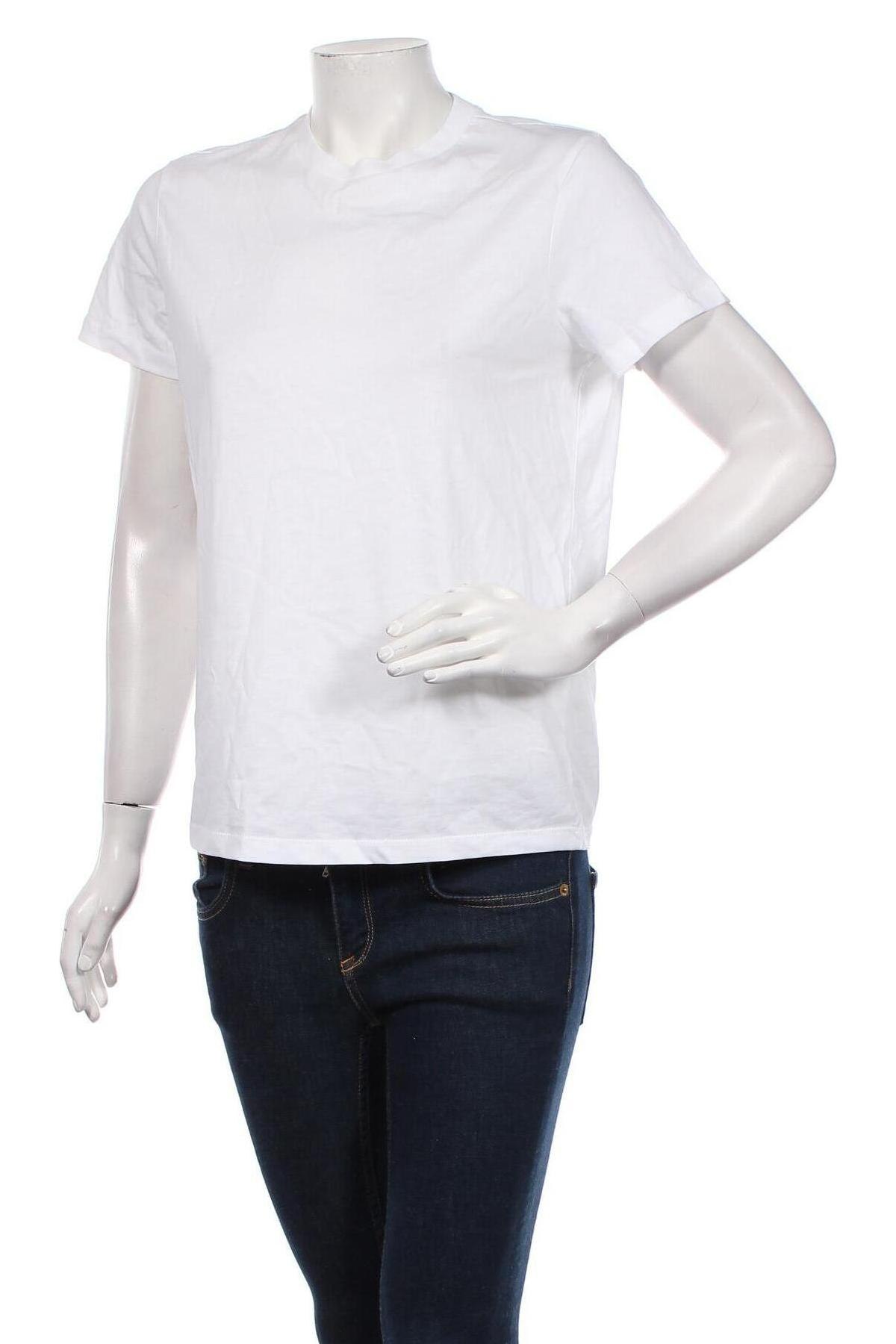 Γυναικείο t-shirt ASOS, Μέγεθος S, Χρώμα Λευκό, Βαμβάκι, Τιμή 11,86 €