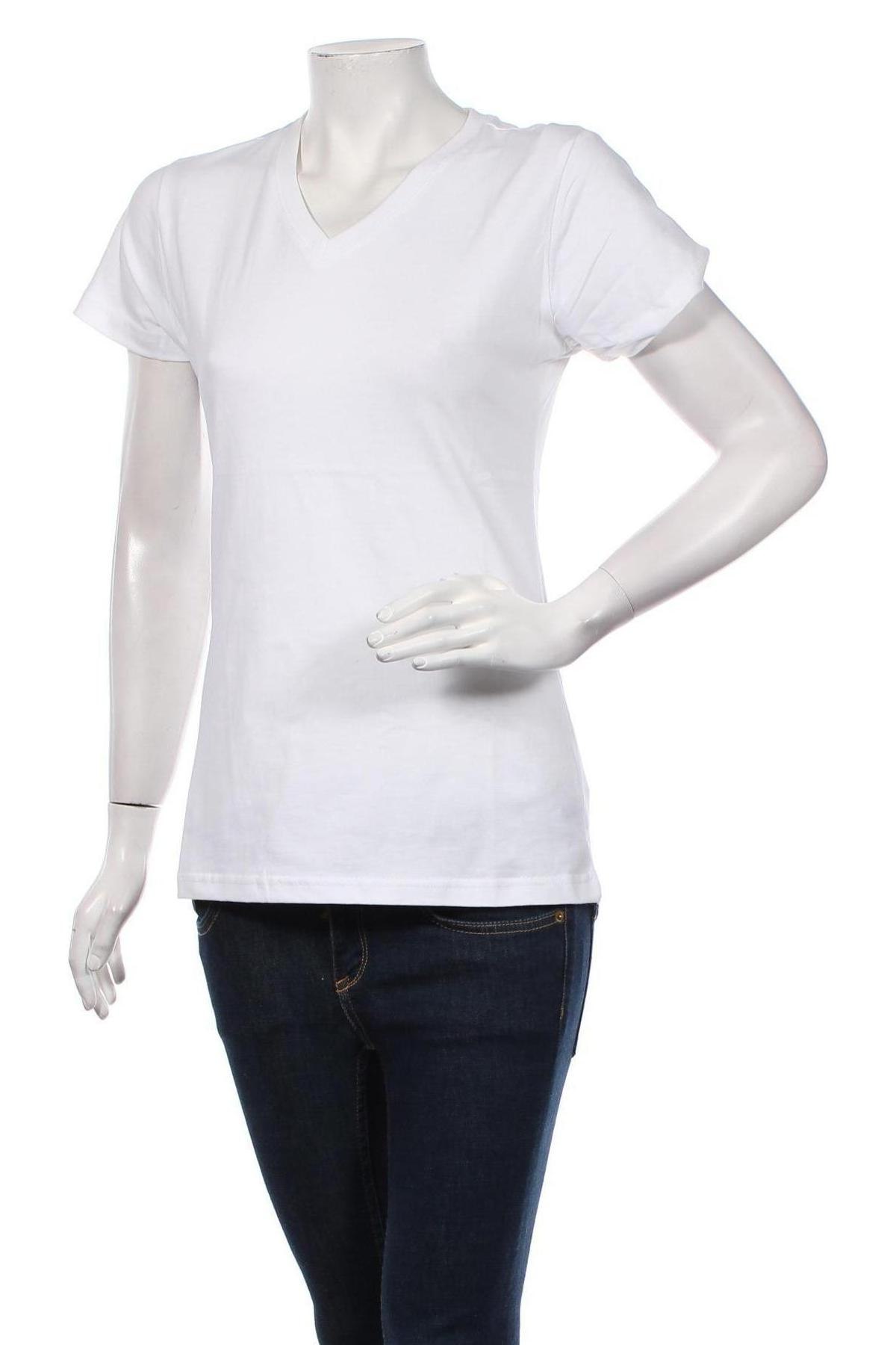 Γυναικείο t-shirt Berydale, Μέγεθος S, Χρώμα Λευκό, Βαμβάκι, Τιμή 20,10 €