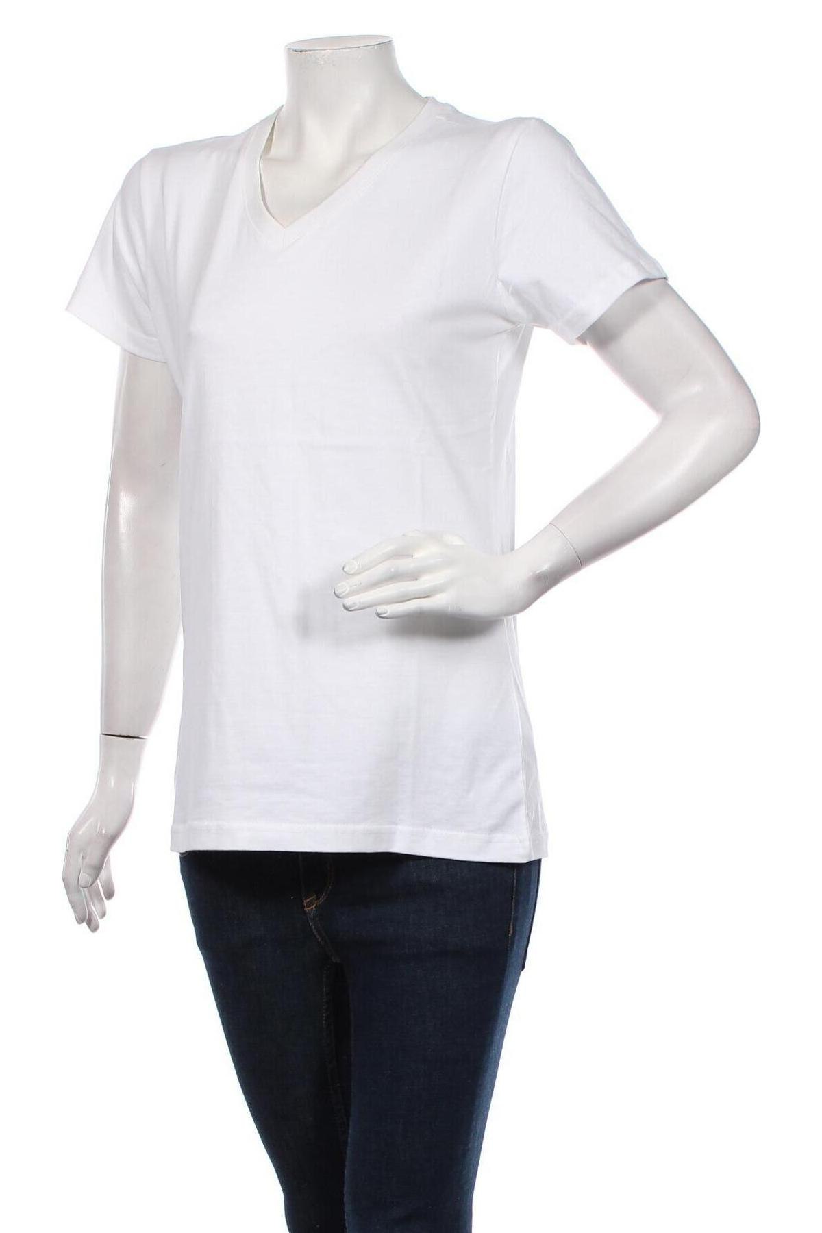 Γυναικείο t-shirt Berydale, Μέγεθος M, Χρώμα Λευκό, Βαμβάκι, Τιμή 10,05 €