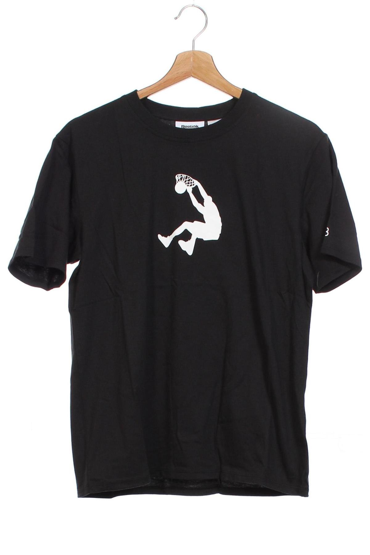 Дамска тениска Reebok, Размер XS, Цвят Черен, Цена 20,70 лв.